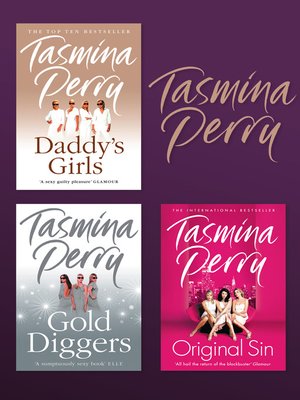 cover image of Tasmina Perry 3-Book Collection